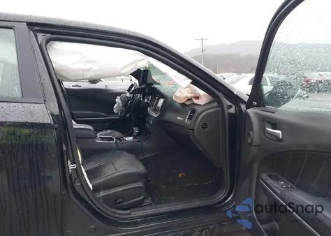 2015 Dodge Charger Sxt из США, поврежденный, VIN 2C3CDXJG2FH875529